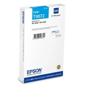 Epson Original Ink C13T907240, T9072, XXL, cyan, 69ml, Epson WorkForce Pro WF-6090DW